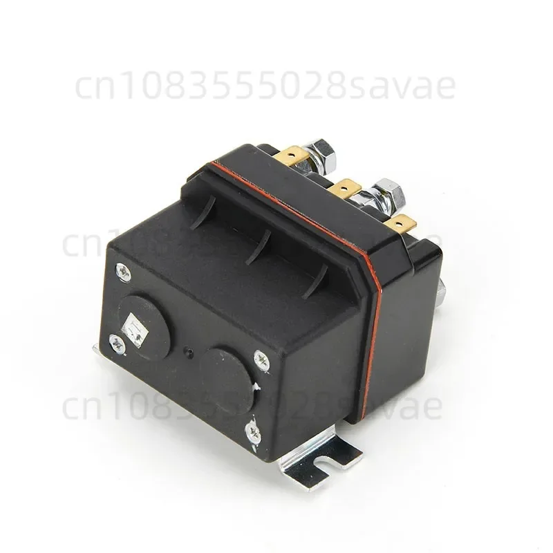 ADC100 120VDC 100A 400A Reversible Starter / 2NO And 2NC Contactor Winch Relay Reversing Contactor