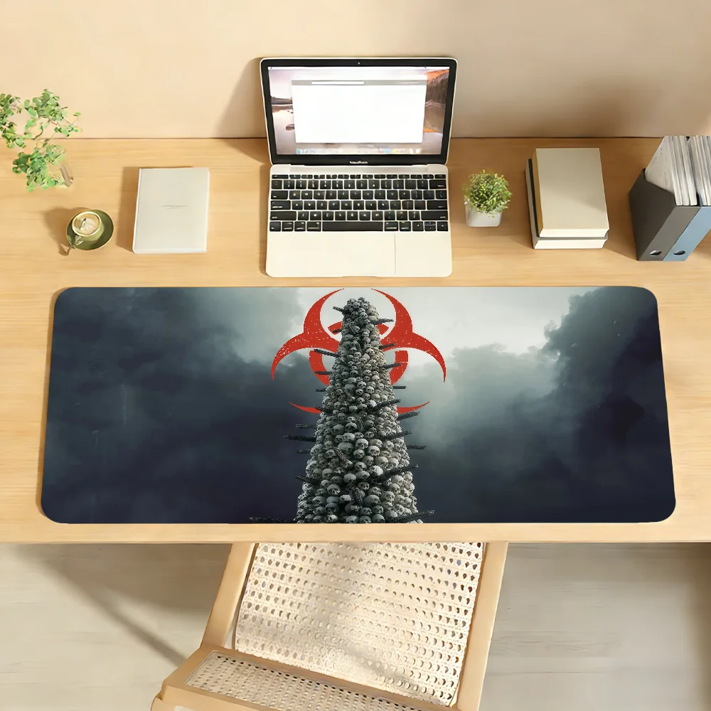 Movie 28 Years Later Mouse Pad Non-slip Locking Edge DeskMat PC Laptop Accessories Rubber Office Keyboard Large Game XXL Carpet