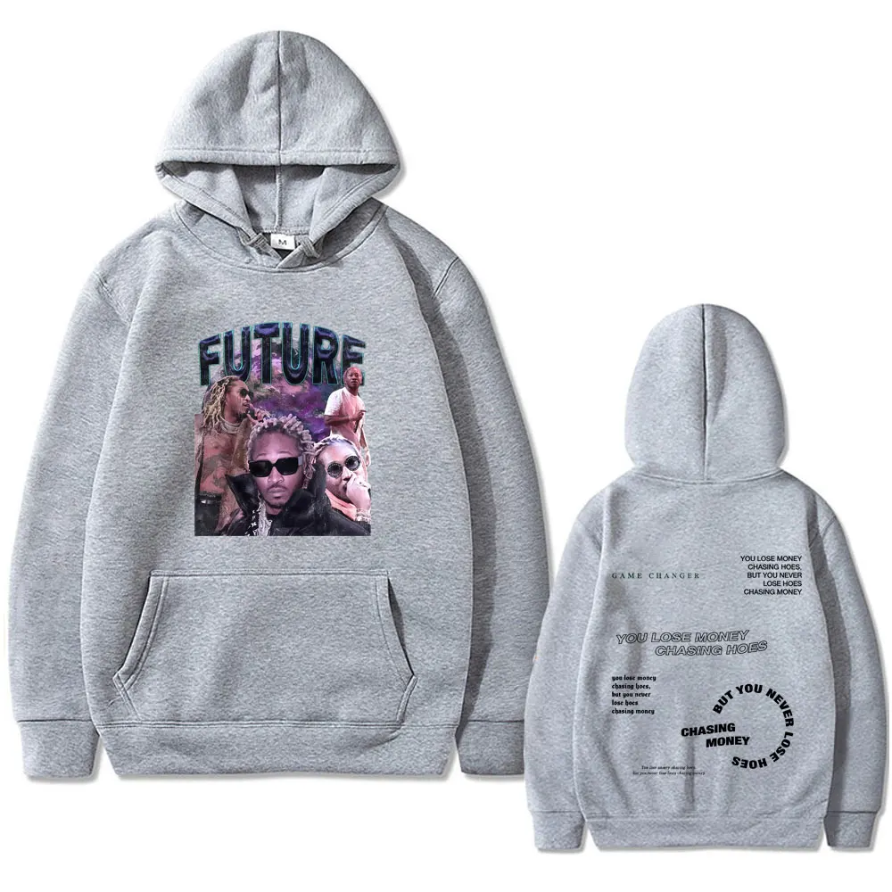 Rapper Future Hoodie Men Women Hip Hop Fashion Pop Music Streetwear Men's Casual Vintage Hoodies Male Oversized Hooded Tracksiut
