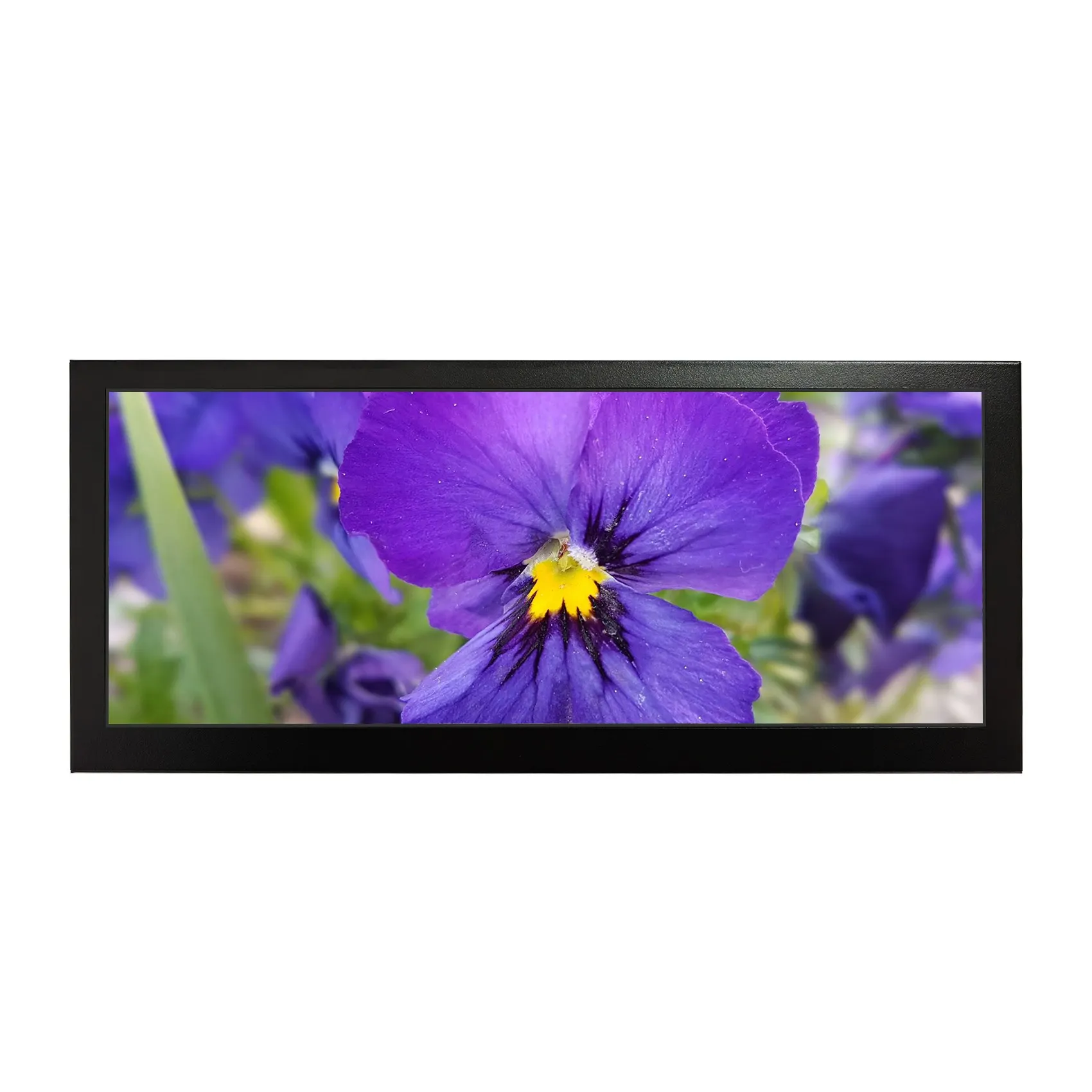 10.3 Inch 1920x720 600nits IPS LCD Monitor,Min H/D USB-C Video Input