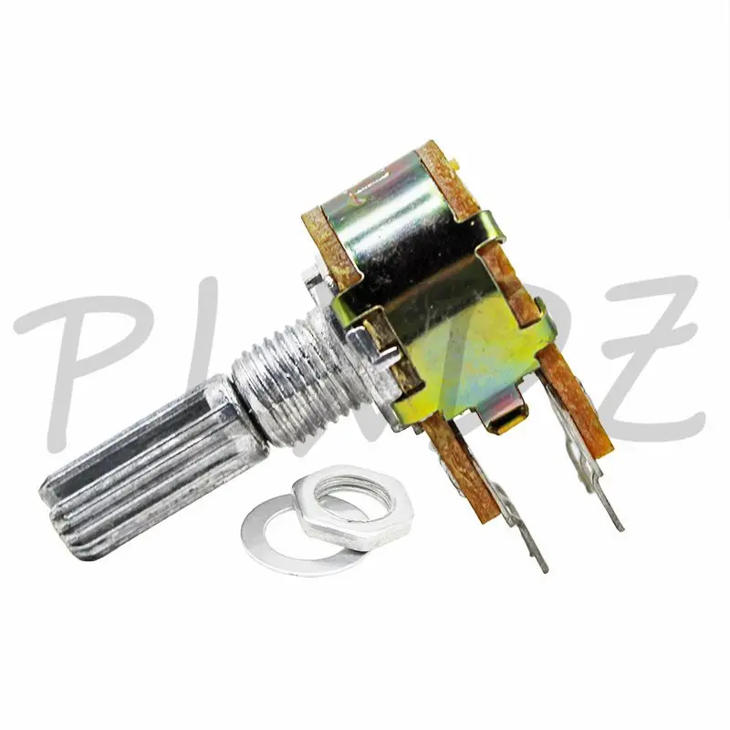 مقياس جهد مزدوج 148 ، عمود قياس جهد مزدوج 20 ل 20 مم ، 1K 2K 5K 10K 20K 50K K ، 6 دبوس ، 10K