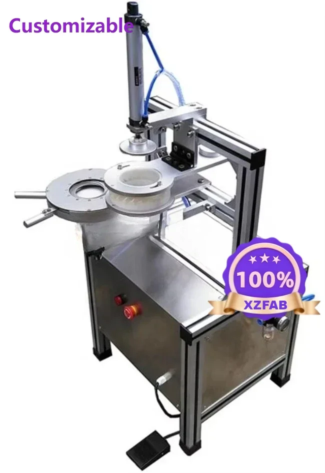 Factory Direct 2026Hotel soap pearl film packaging machine semi-automatic PE coated paper round soap pleated packaging machine
