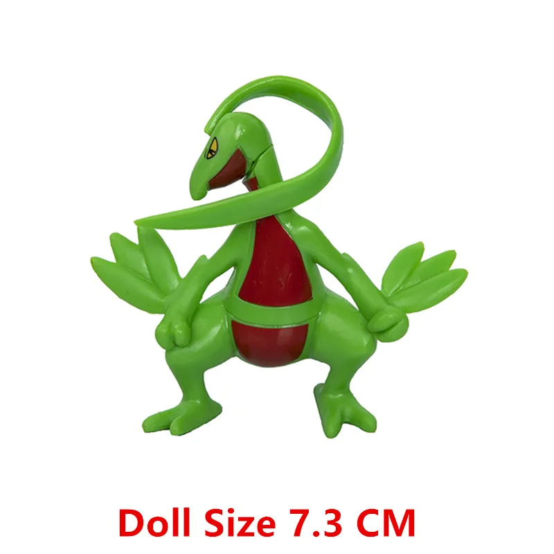 Pokemon Anime Actionfiguren-Set - Pikachu Sonnenelf Eevee Gengar Monster Cartoon-Modell Spielzeug Geschenk für Großhandelskäufe – Detail 17