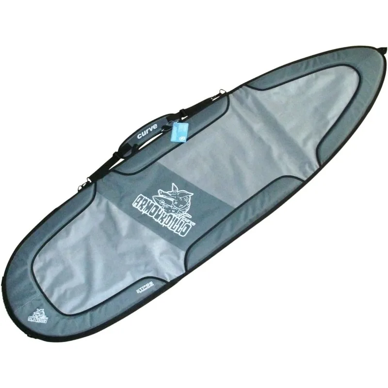 

Curve *NEW* Surfboard Bag TRAVEL Surfboard Cover - Armourdillo FISH size 5'6