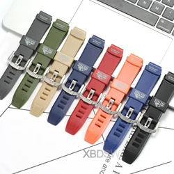 Resin Replacement Strap Suitable For Casio PRG-200 280 550 PRW2000 3500 Men's Women's Waterproof Sports Watch Accessories