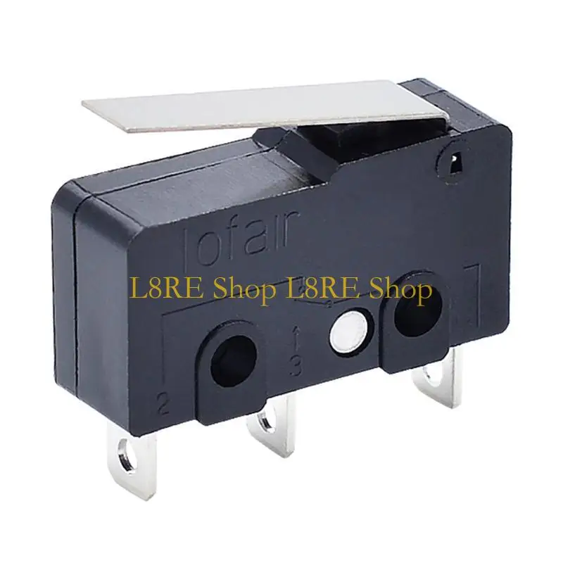 Cửa nước nóng L8RE thường mở thay thế Micro Switch 3 Chèn chân bền
