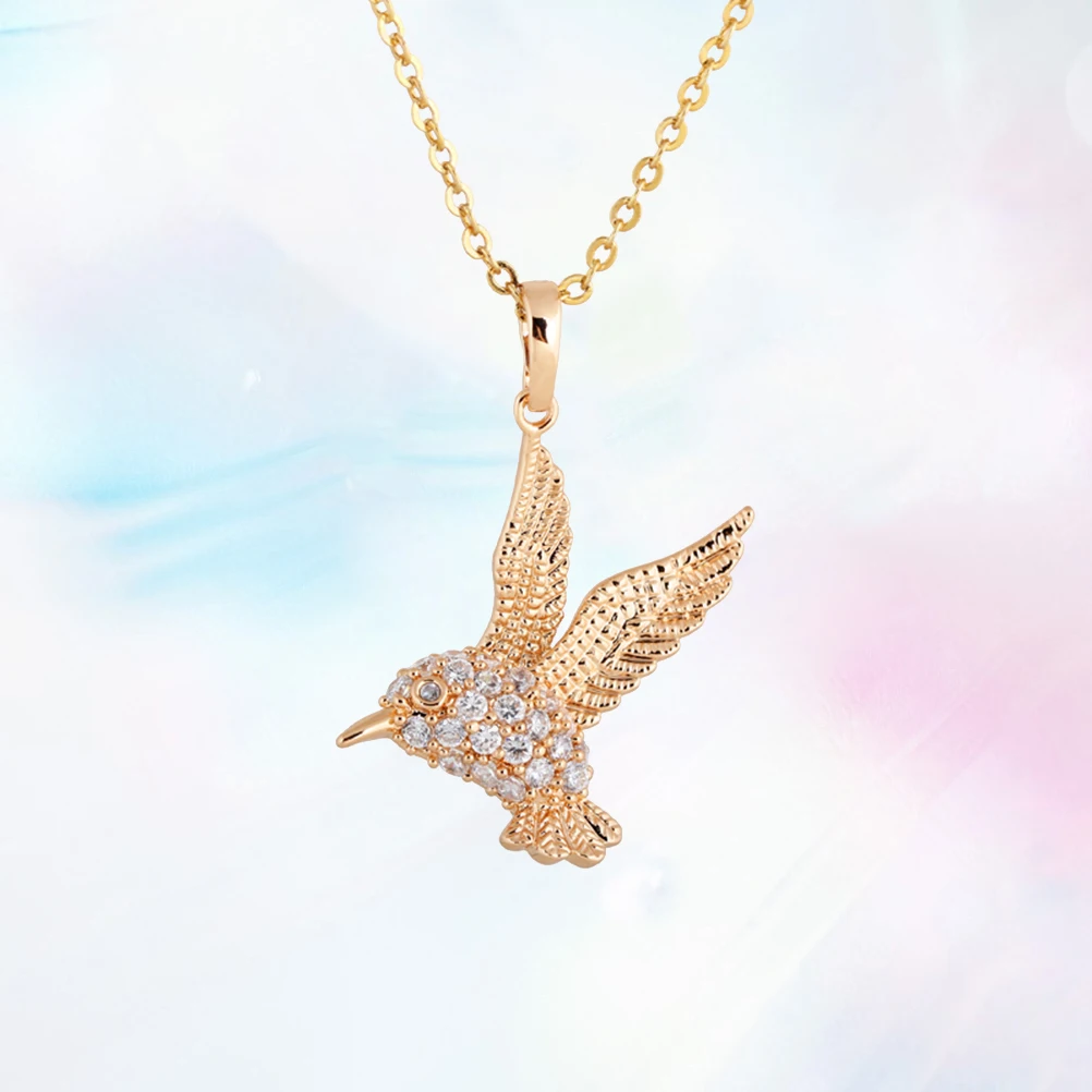 

women cat shape micro-inlaid necklace micro-inlaid zircon necklace