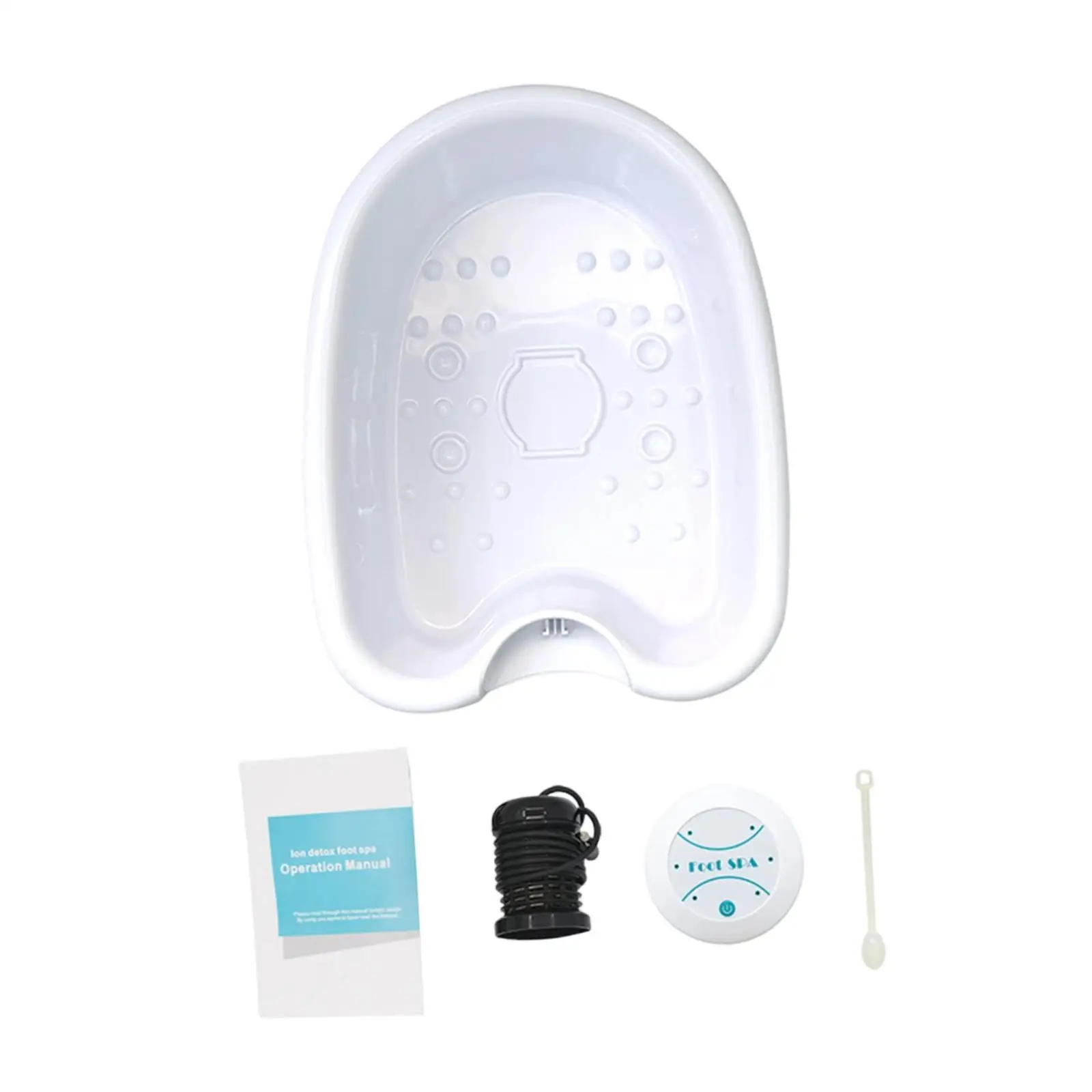 Home Use Foot Bath Spa Machine Premium Durability Quick Clean Portable Relaxing Massage Tool for Family and Travel