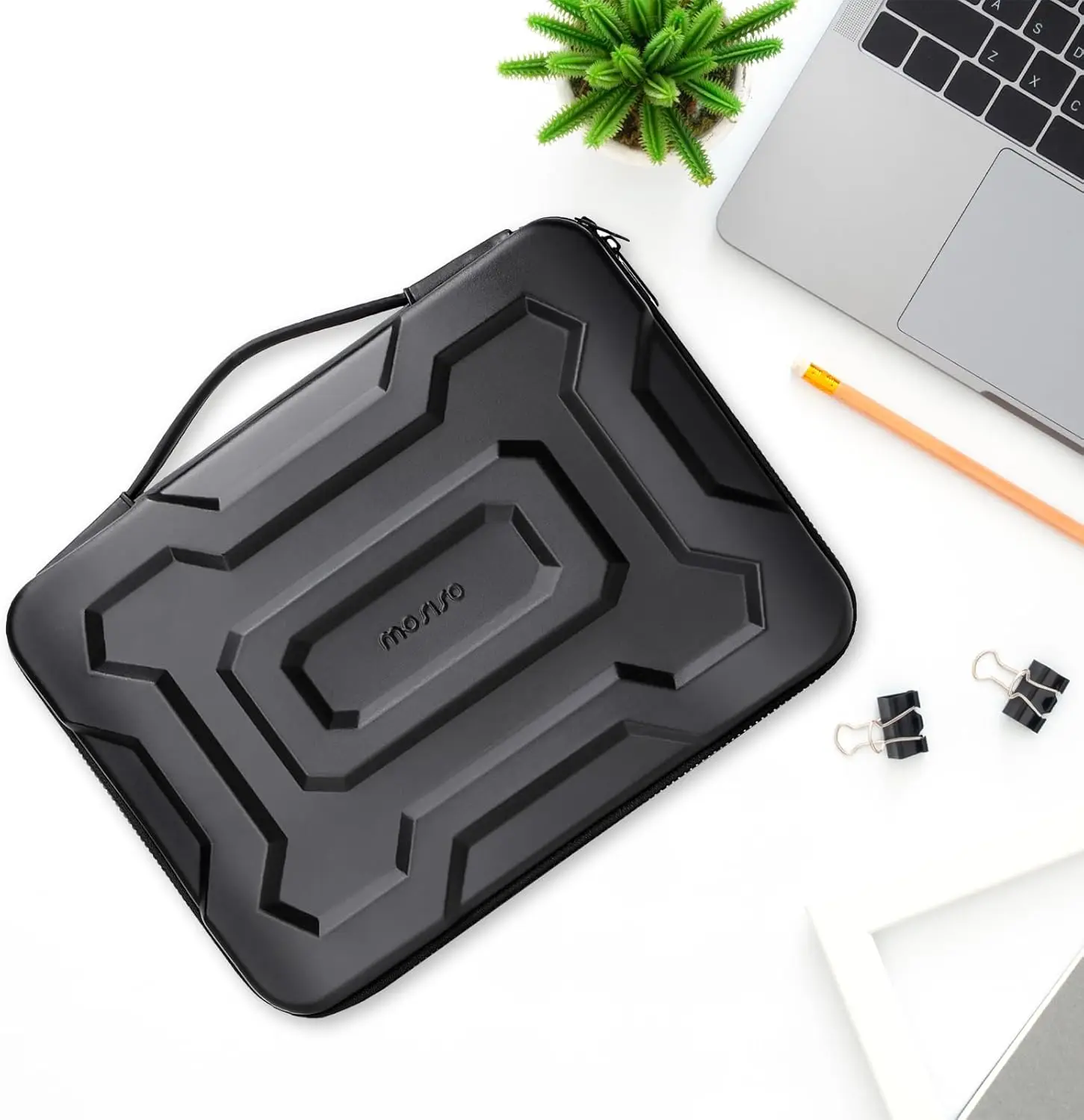 13 14 15 16 inch Hard Shell Laptop Case for MacBook Air Pro Dell Waterproof EVA Notebook Carrying Case Briefcase Handbag Cover