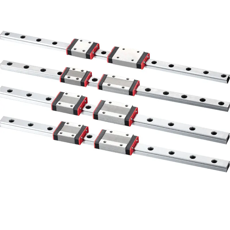 KGT linear Guide rail MGN7 MGN12 MGN15 MGN9 Block  Rail Carriage Cnc 3d Printer Part Miniature Bearings linear rail router