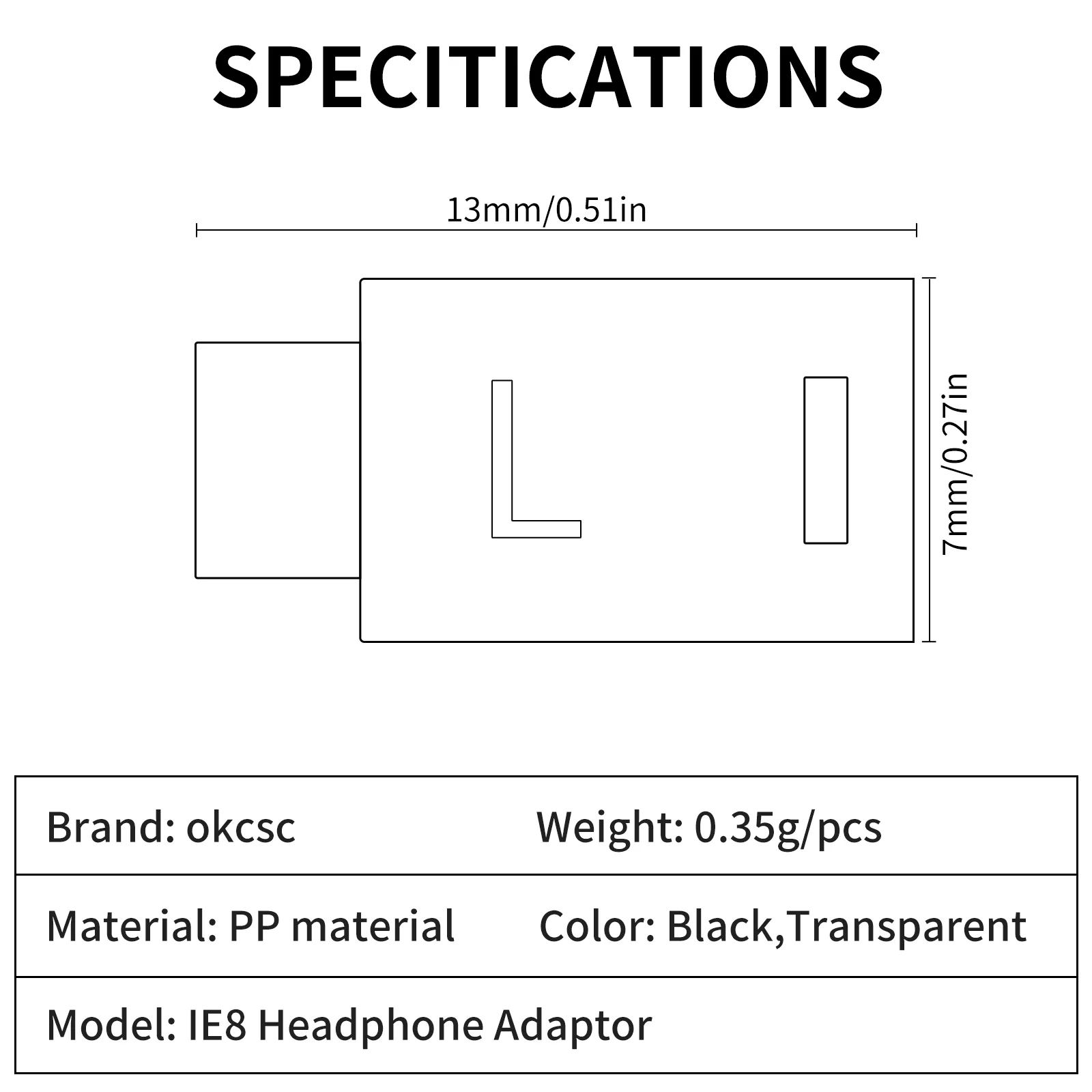 محول سماعة SENNHEISER ، ذكر إلى QDC ، 2 دبوس أنثى ، موصل سماعات أذن لـ senheiser i80s ، IE80 ، IE8I ، IE8 محول