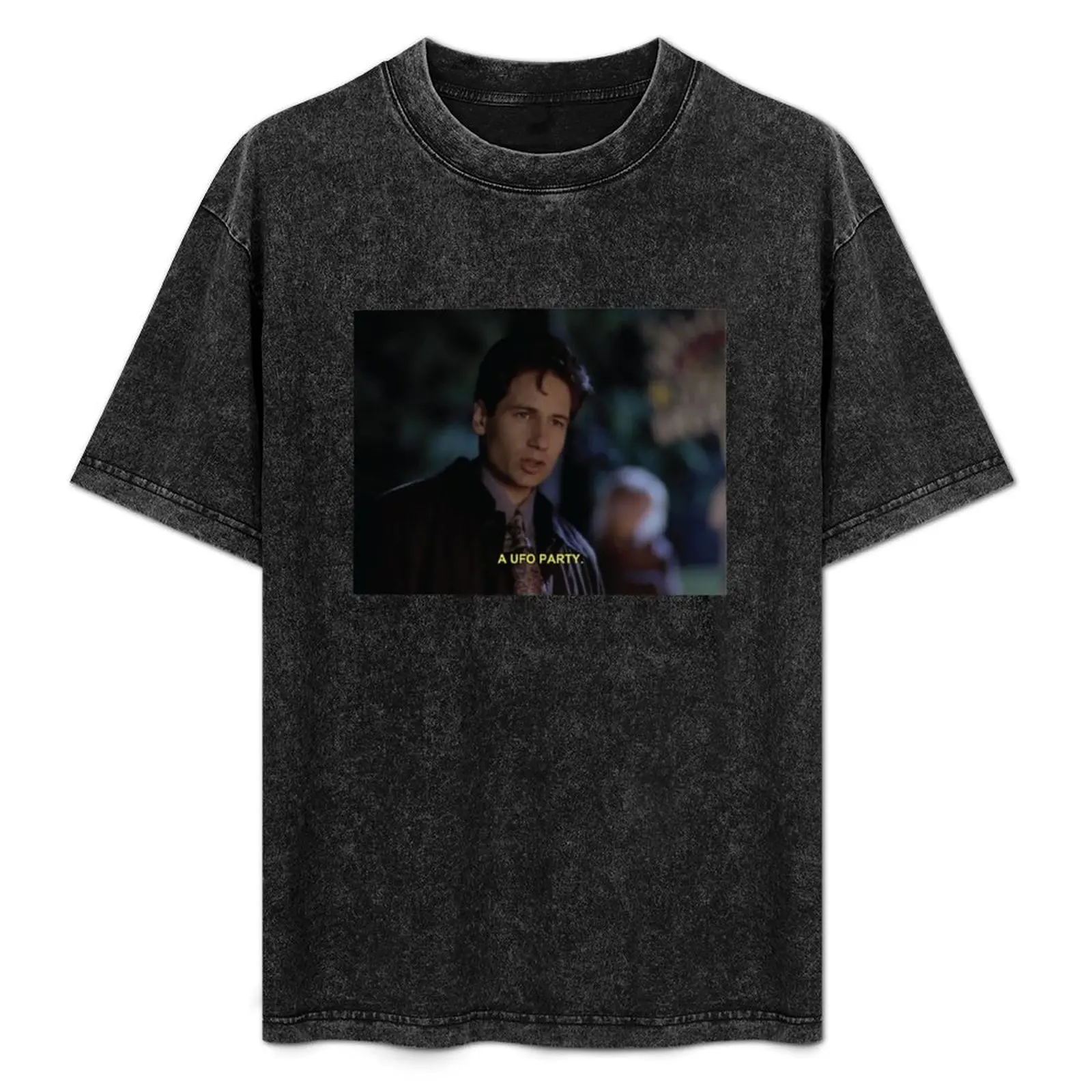 

A UFO Party T-Shirt men t shirt cotton 100% t shirts designer man t shirts graphic shirts for man pack cotton T-Shirt