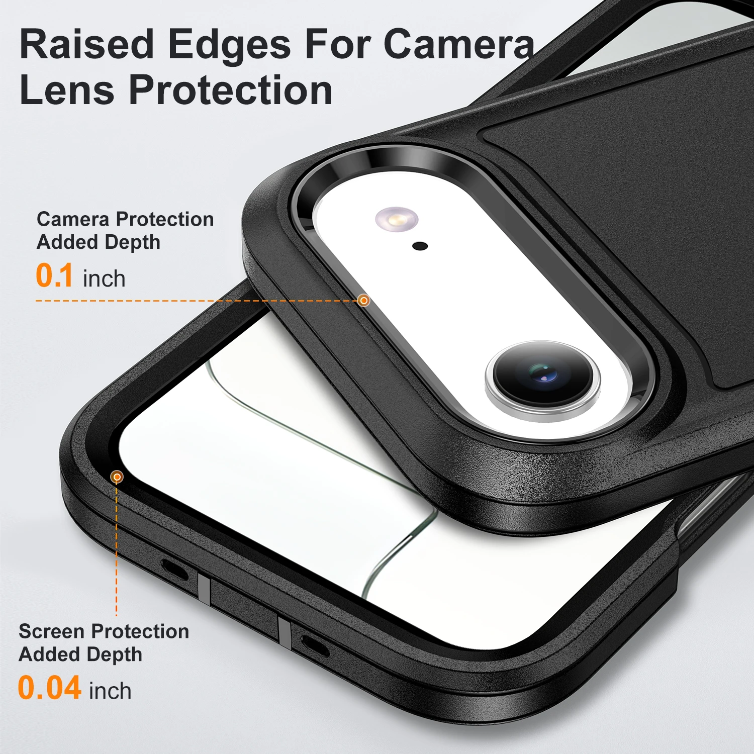 Anti-Rutsch-Rahmen-Zubehörhülle für iPhone Air 17 Pro Max 16 Plus Pro iPhone 17 Cover Cases