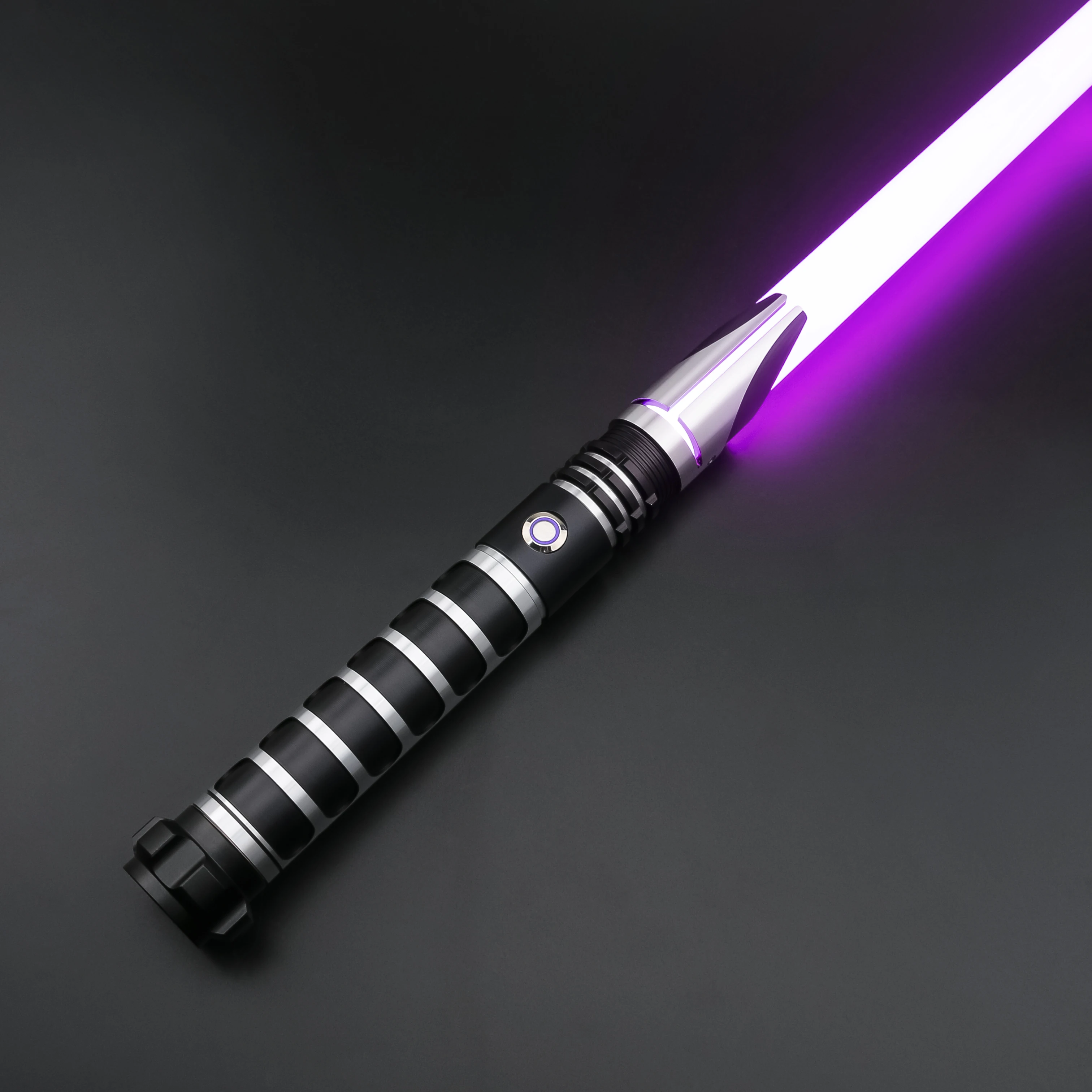 TXQSABER Neo Pixel Customize Lightsaber SNV4 Bluetooth Metal Hilt Heavy Dueling Blaster Smooth Sword Cosplay Kids Toys
