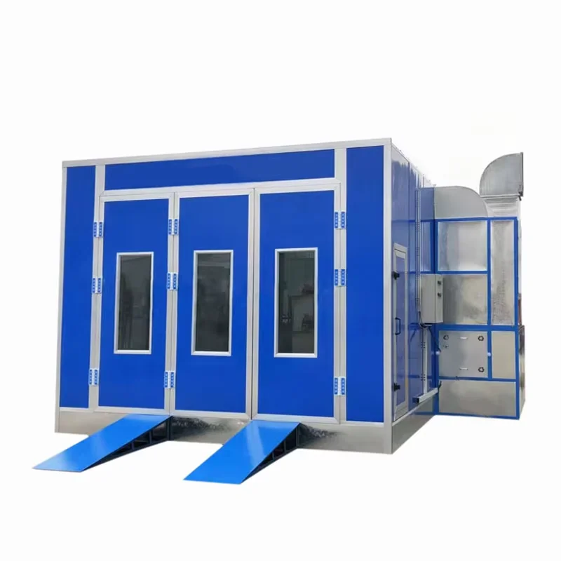 

Auto Paint Booth Paint Room Electric Heating System for Professional Car Painting