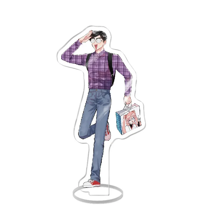 Tamon's B-side Stand Model Plate Decoration