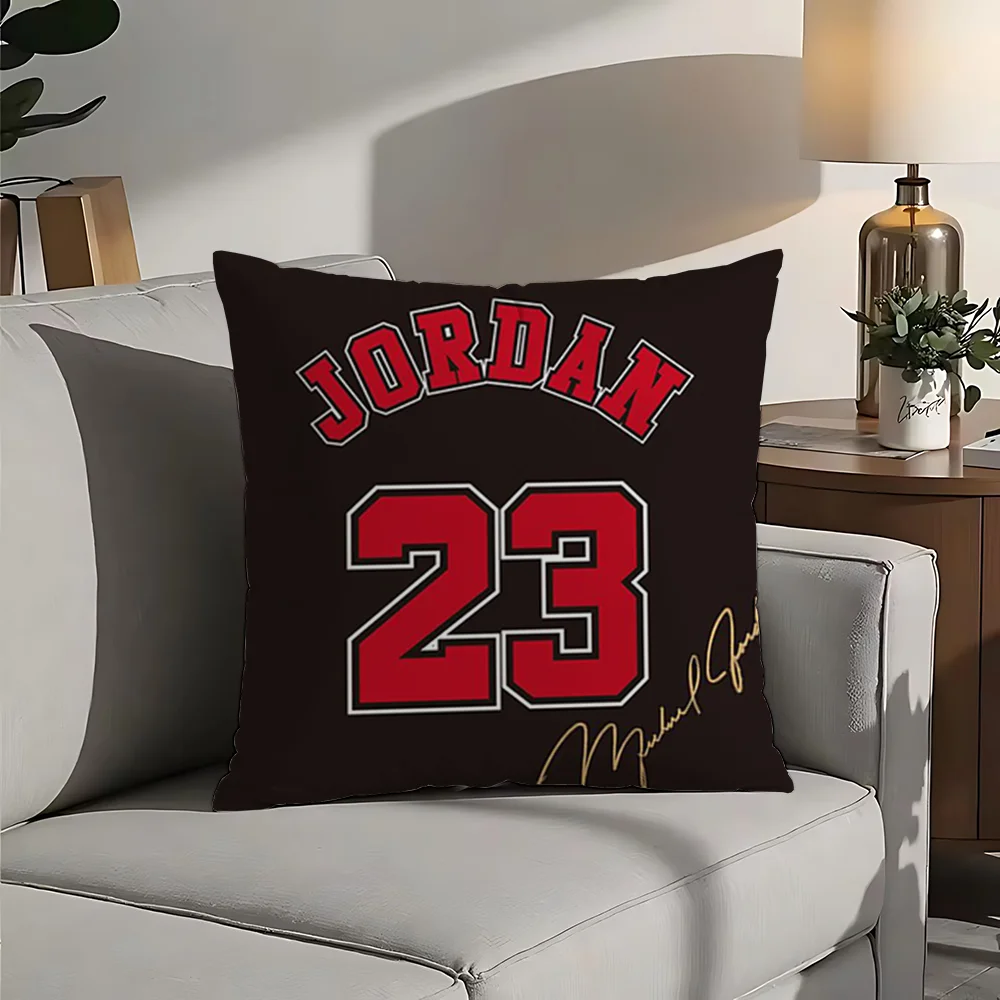 Decorative Pillowcase for Pillow J-jordans Cushion Cover 45*45 Short Plush Pillowcases for Pillows Cushion Covers 45x45 Cushions