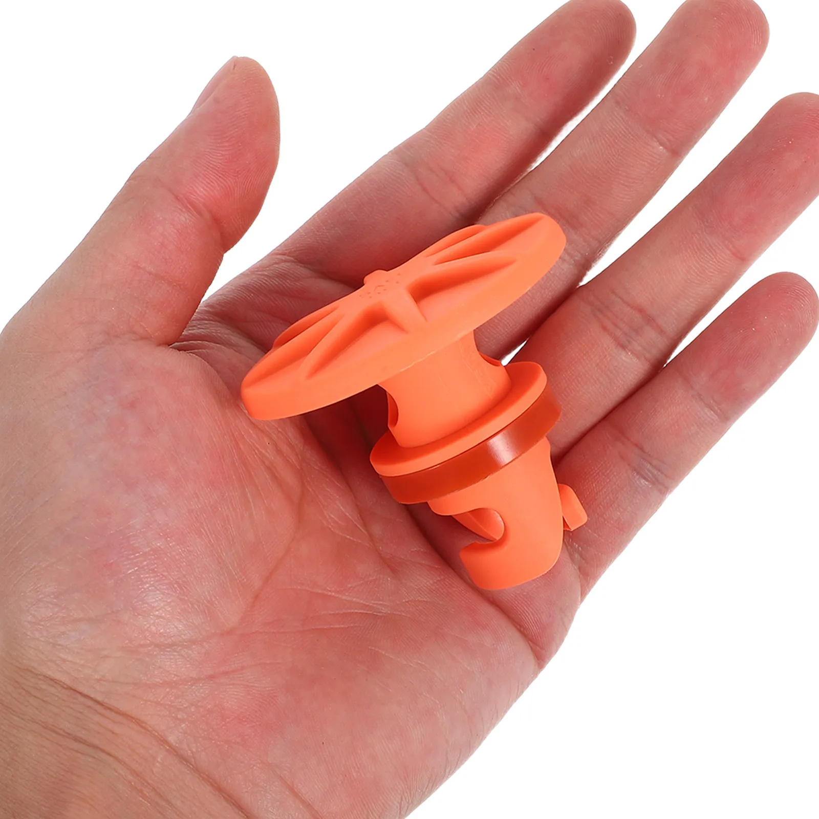 

Оранжевый надувной клапан для лодки, спиральный дизайн, быстрое сдувание воздуха, запасная часть для доски для паддлбординга, аксессуары для каяков и каноэ