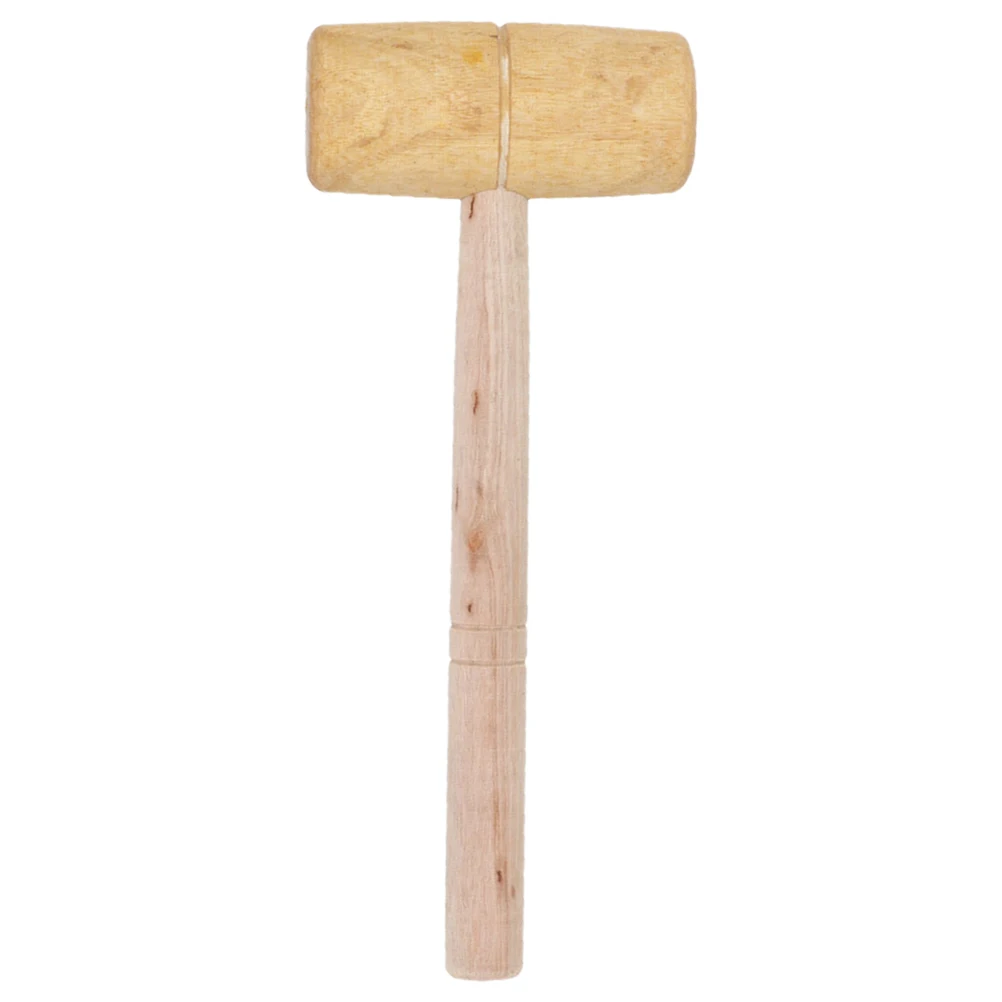 

Woodworking Hammer Small Wooden Mallet Compact Size Durable Wood Handle Multi Purpose Leatherworking Chisel Mallet Hand Tool
