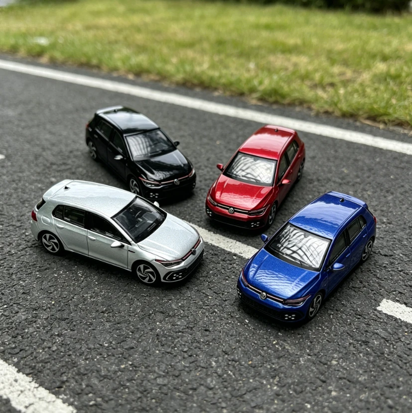 SONIC GEAR1:64 8th Generation GOLF Golf MK8 Alloy Car Toy Model Collection Tabletop Ornament，Perfect Birthday Gift for Boyfriend