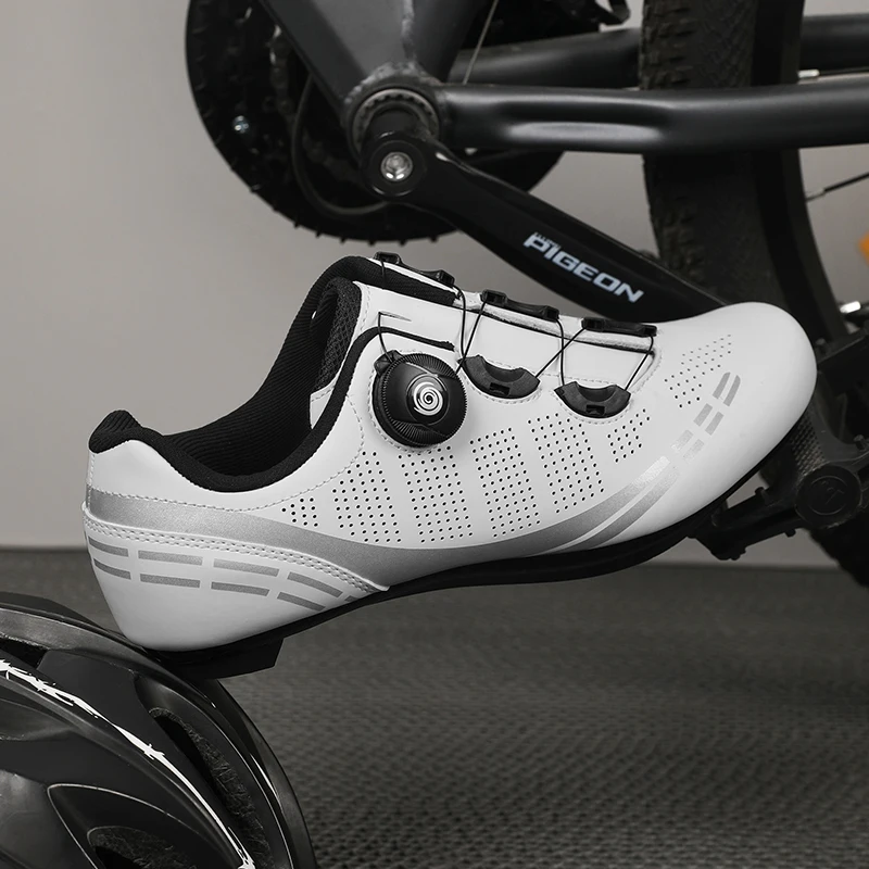 

Bicycle professional cycling shoes men summer fashion road bike lock shoes mountain unlock assisted hard soled riding shoes
