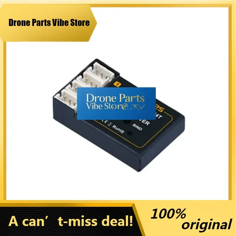 

Drone PartsARX-472S 2.4GHz FHSS3 FHSS4 FH3/FH4T Compatible 4 Channel Surface Receiver For Sanwa MT4 MT-44 MT-S M12S Racing RC Ca