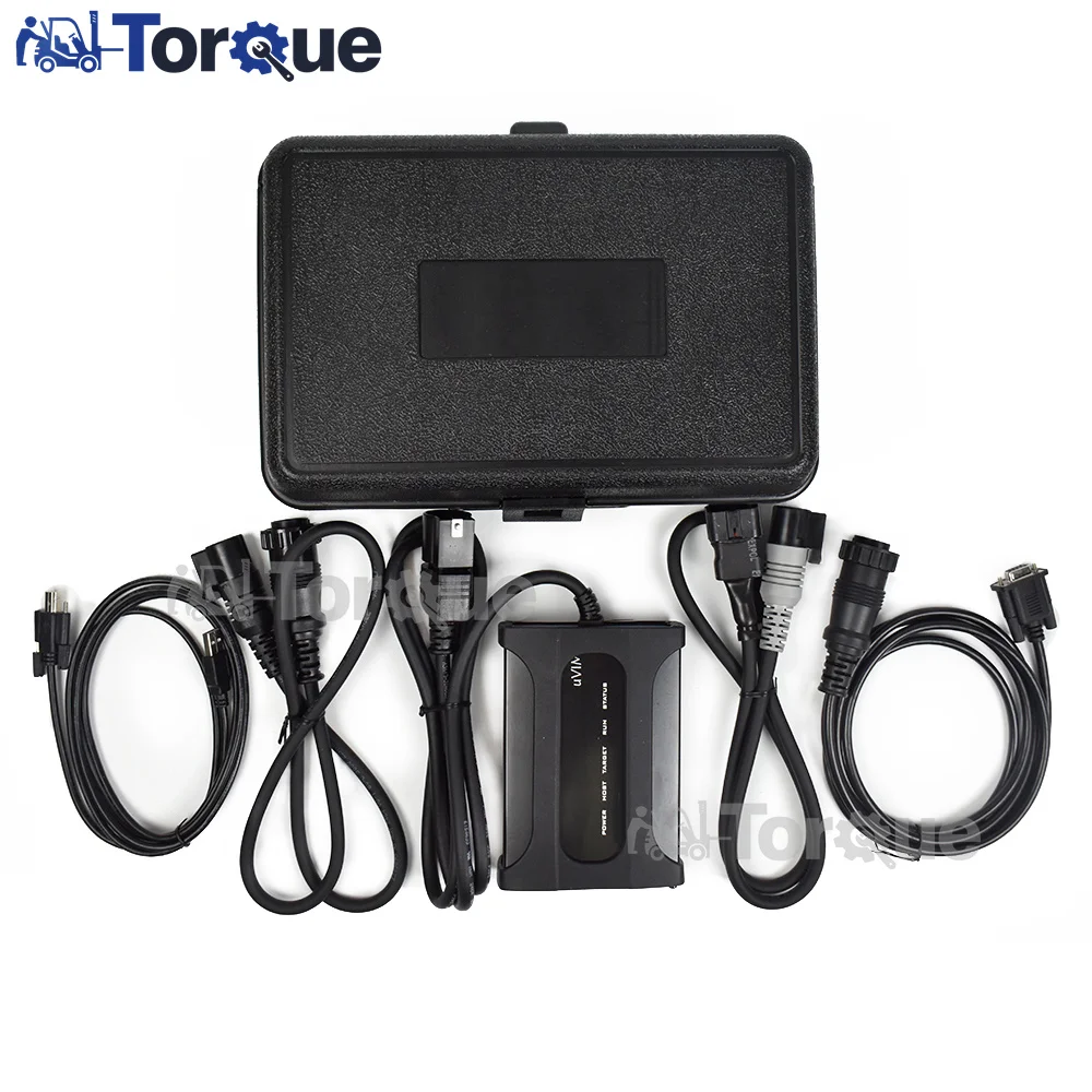 Diagnostic Tool for Doosan Diagnostic Scanner Kit Heavy Duty uVIM Communication Interface for Forklift Excavator Loader