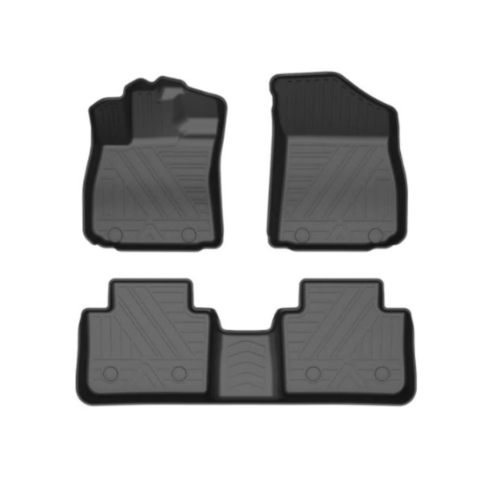 

For Geely PREFACE 2022-2023 Waterproof Non-slip 3D Foot Mat Floor Liner The Left Driving Car Pad Interior Accessories