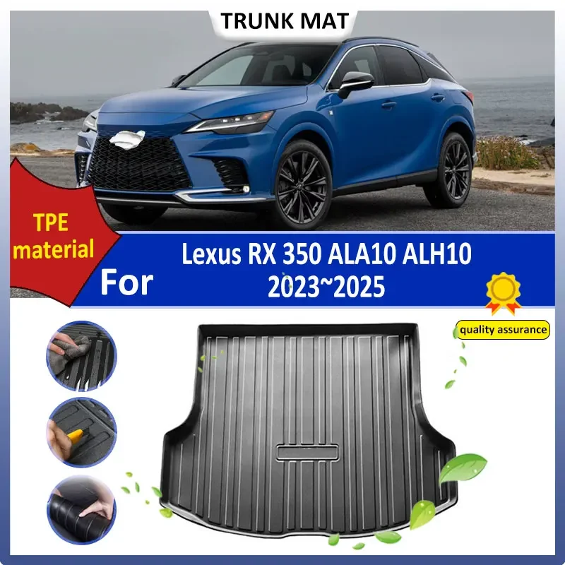 

Rear Trunk Mat For Lexus RX 350 ALA10 ALH10 2023 2024 2025 Cargo Liner TPE Storage Box Pad Anti slip waterproof Car Accessories