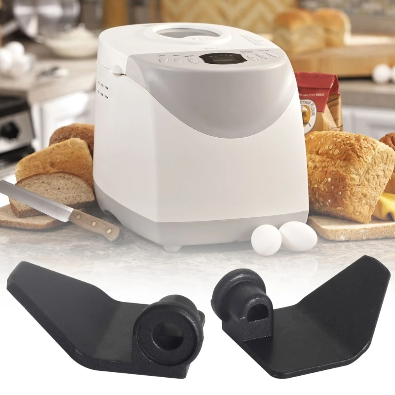 Set of 2 Bread Maker Paddle Mixing Paddle Bread Maker Kneading Paddle Metal Material Bread Machine Attachment for Bread