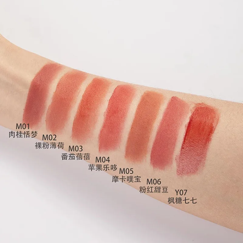 MYY レジャーホリデーシリーズリップグロスかわいい漫画口紅リップ釉薬ナチュラル長期的な保湿女性のメイクアップ素敵なギフト