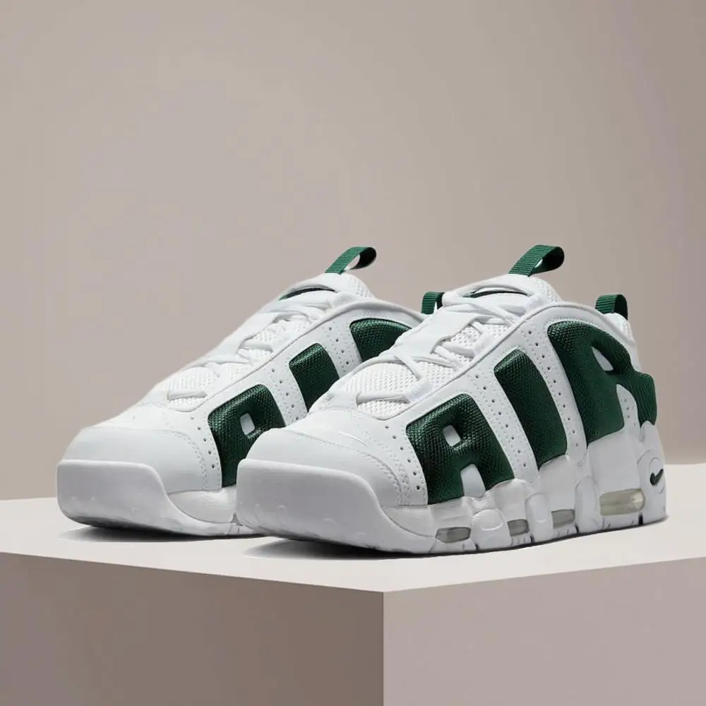 Nike Air More Uptempo Men's Shoes: Stylish, Versatile, Cushioned, Comfortable, and Durable Running Shoes FZ3055-102