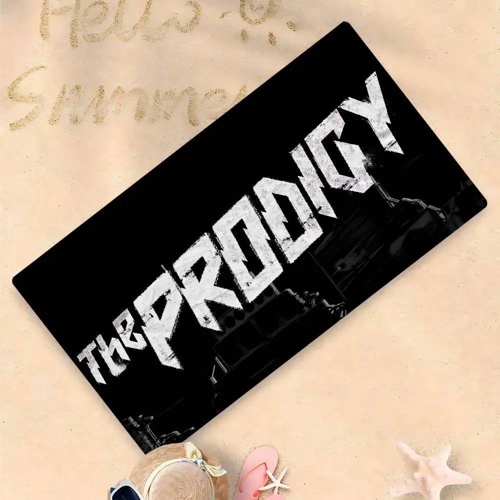 Electronic Band T-The P-Prodigy Anime Beach Swimming Towel Soft Absorbent Washcloth Children's Gifts for Kids Travel Camping Gym