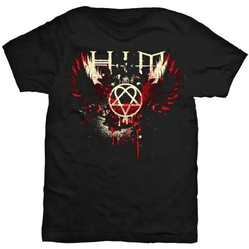 

Him T Shirt Wings Splatter