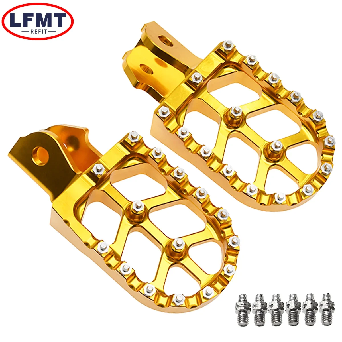 Motorrad CNC Fußrasten Pedal Montage Pedale Retrofit Halterung Für Sur-Ron Surron Light Bee X/S Talaria elektrische Off-Road Bike