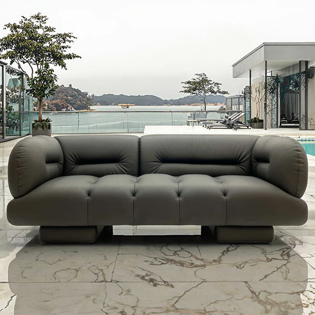 Modern Japanese-style luxury living room sofa innovative fabric Agentara suite villa can be customized in size and color