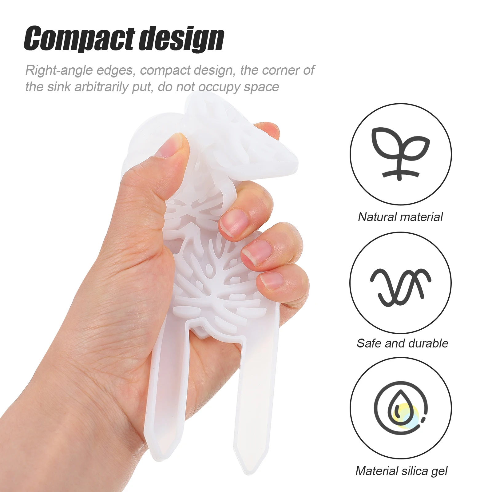 

Silicone Plant Label Mold DIY Leaf Shape Epoxy Resin Casting Molds for Handmade Decorations Jewelry Accessories Reusable Easy