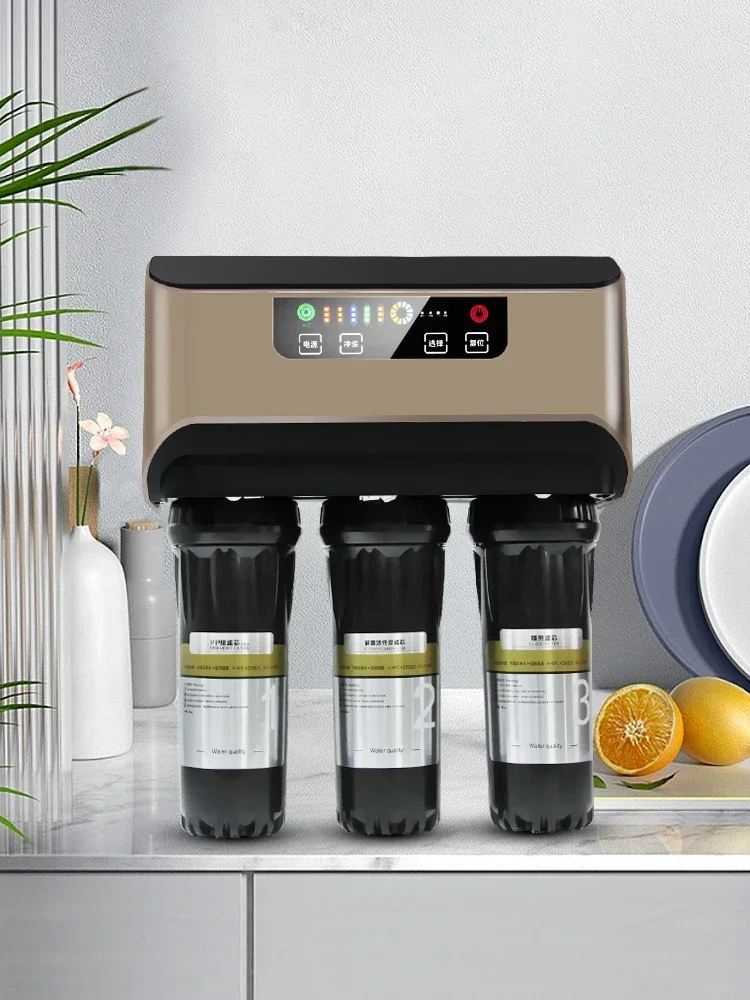 Water purifier, household direct drinking RO reverse osmosis water purifier, scale removal pure water machine, intelligent