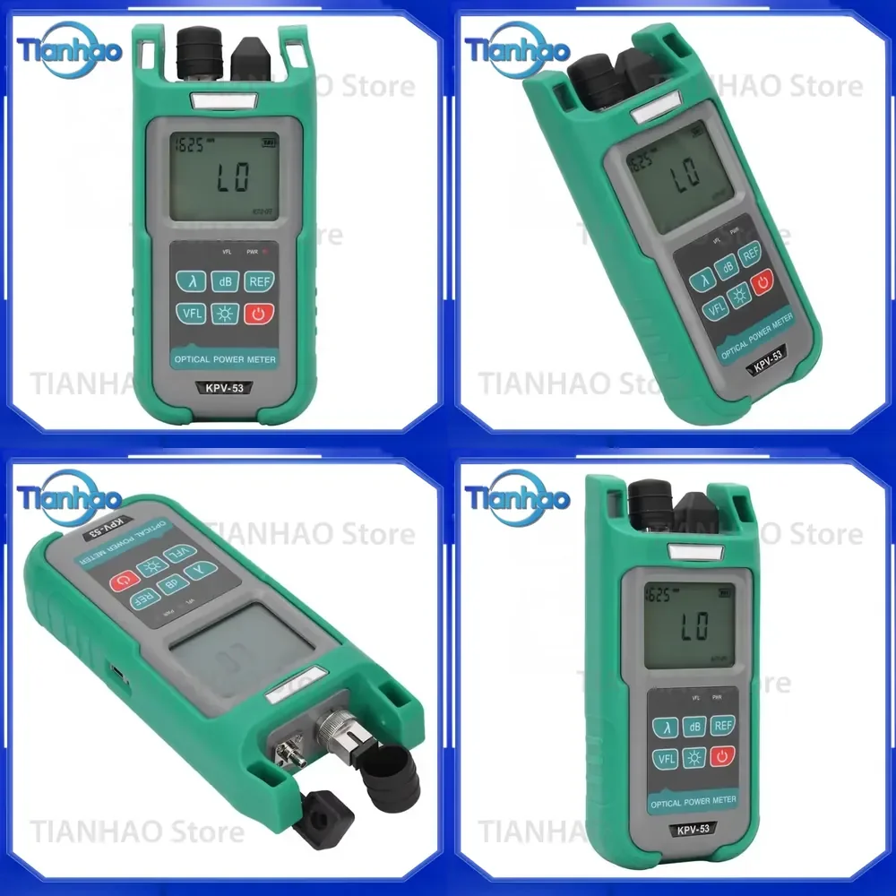 High Precision 2-in-1 Optical Tester for 850nm–1625nm Light Source and Fiber Optical Power Meter