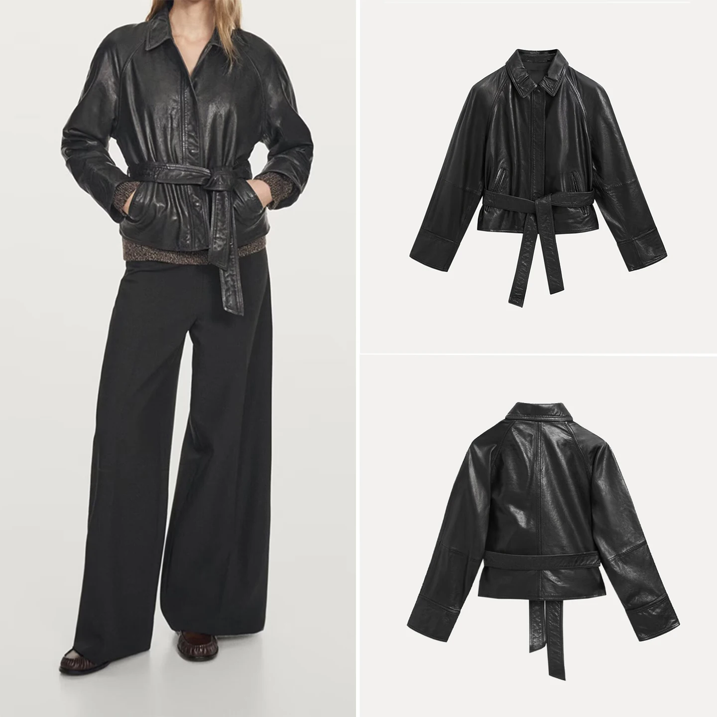 

Faionable ort Женская куртка с поясом Весна Осень Сезонный персональный дизайн Европейский Sle Длинная застежка на пуговицы