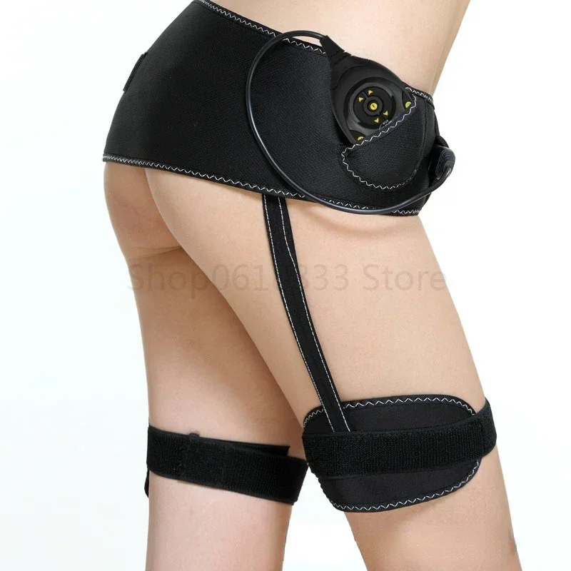 Female EMS Buttocks Toner Bottom Lifting Slimming Belt Leg Fat Burner Rechargeable Muscle Stimulator Hip Trainer Waist Massager
