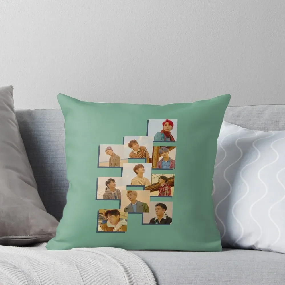 

Pentagon DEMO_02 Throw Pillow luxury throw pillow covers Elastic Cover For Sofa Pillow