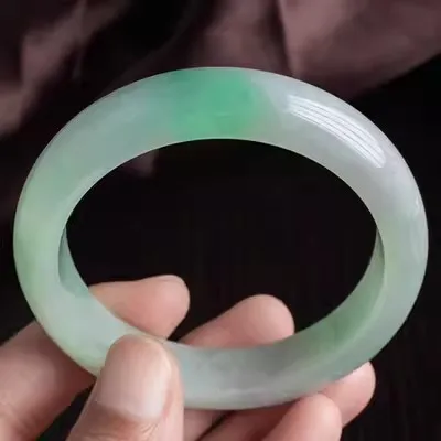 Natural Myanmar Jade Jade 54mm-62mm bracelet Princess jewelry bracelet send mom send girlfriend gift