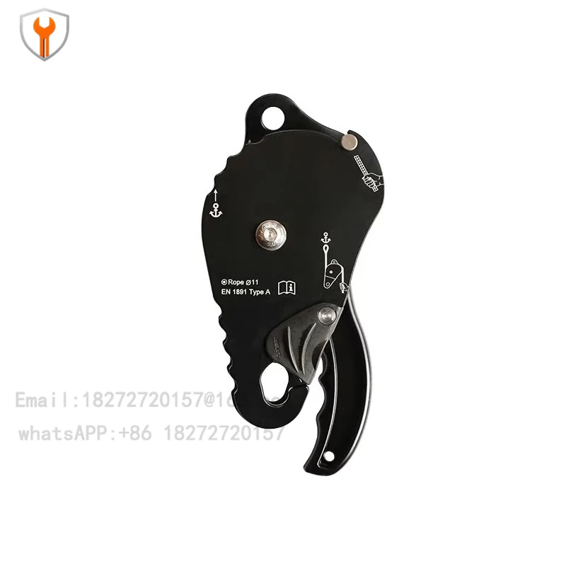 RD2 descender MPD lifting and lowering one-way brake pulley protector