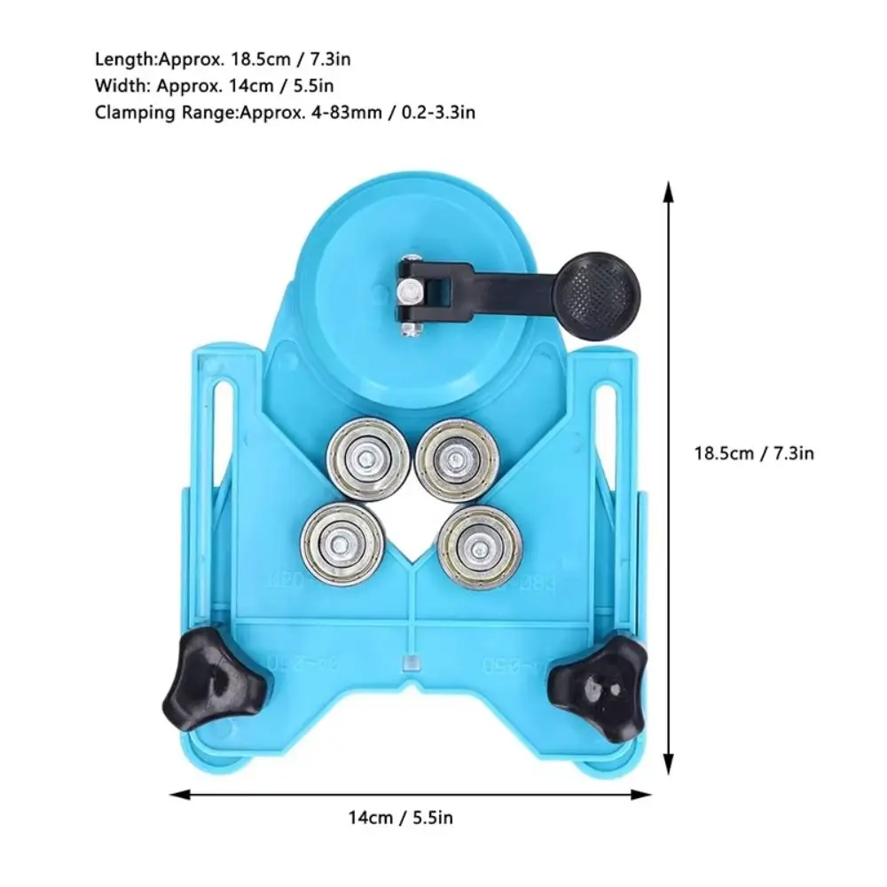 Fixing Device Suction Cup Tile Punching Locator Drill Bit Core Bit Tile Chamfer Adjustable Positioning Punching Fixer Tile