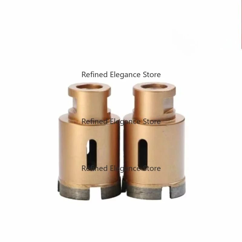 Dia-mond Brazed Hole Saw Drill Dia-mond Core Bit with Hexagon Shank for Cutting Tools