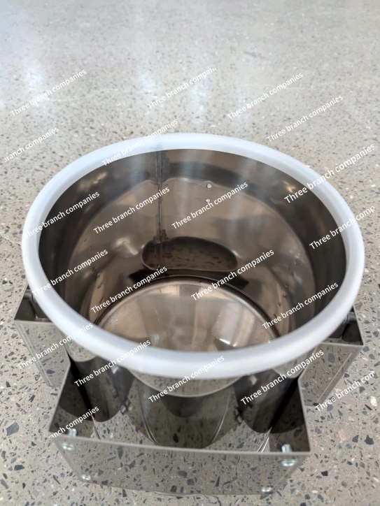 Mesin hisap 900G cincin karet ember debu cincin penyegel berbentuk U silikon gasket filter elemen sealing gasket Aksesori