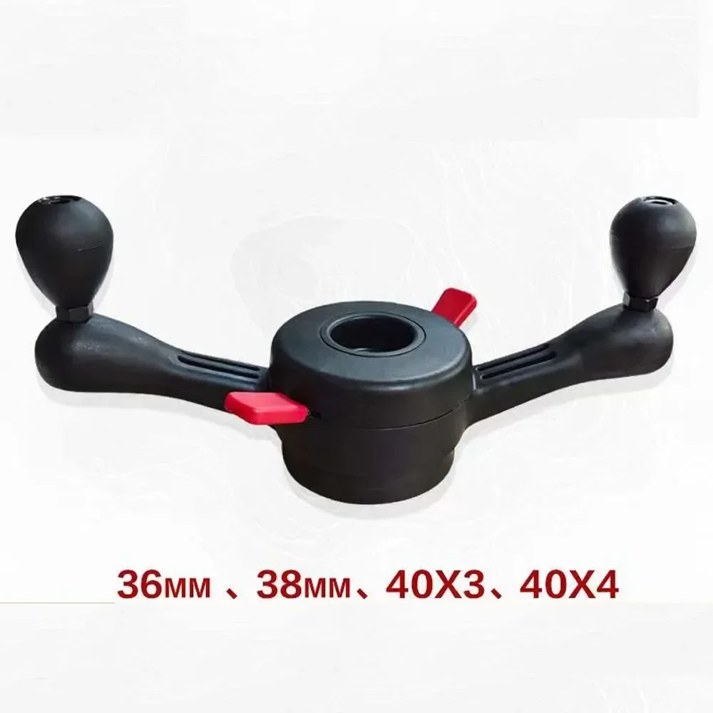 Asa Forma Quick Knob Nut, Fast Lock Clamp, Roda Hub Liberação Ferramenta, Pneu Balance Machine, Garagem Equipamento Parte, Eixo 36mm, 38mm, 40mm