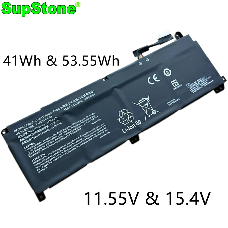 

V150BAT-3-41 V150BAT-4-53 Laptop Battery For Hasee Z7-DA7NS DA5NP DA5NS DA5NB DA7NT Z7T Z8D6 G8-DA7NP CV15S02 911MT-I7 V155PNPQ