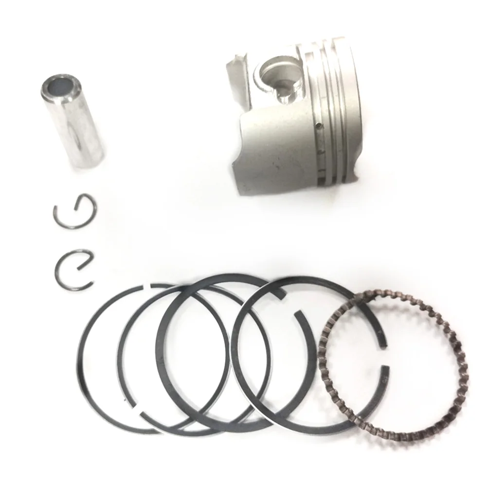 Aluminum Piston Kit For Suzuki Choinori 50 LT-Z50 Quad Sport 2006--2020 12111-22G02 Combined Ring Piston Cylinder